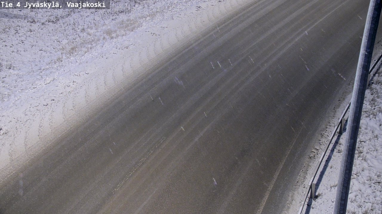 Kelikamerat Kuva Tie 4 Jyväskylä, Vaajakoski, Jyväskylä, Keski-Suomi