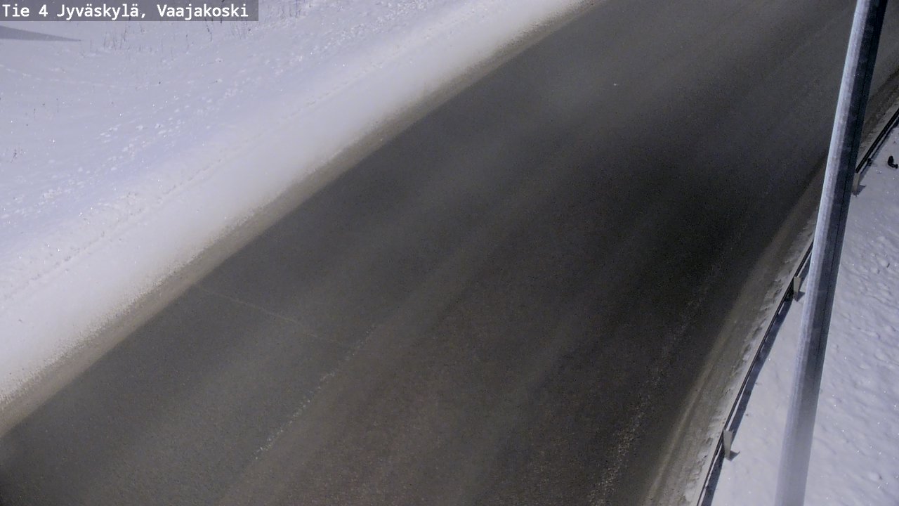 Kelikamerat Kuva Tie 4 Jyväskylä, Vaajakoski, Jyväskylä, Keski-Suomi