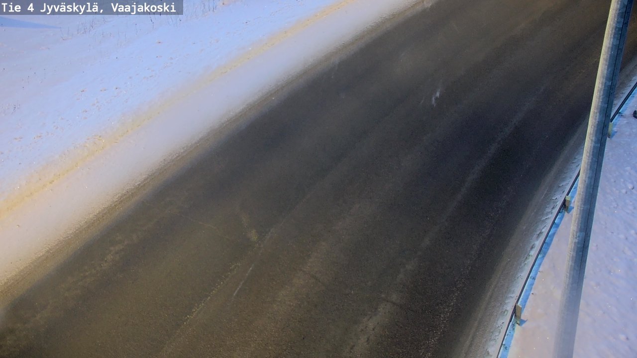 Kelikamerat Kuva Tie 4 Jyväskylä, Vaajakoski, Jyväskylä, Keski-Suomi