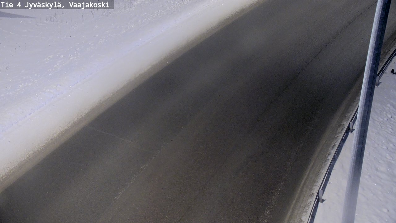 Kelikamerat Kuva Tie 4 Jyväskylä, Vaajakoski, Jyväskylä, Keski-Suomi