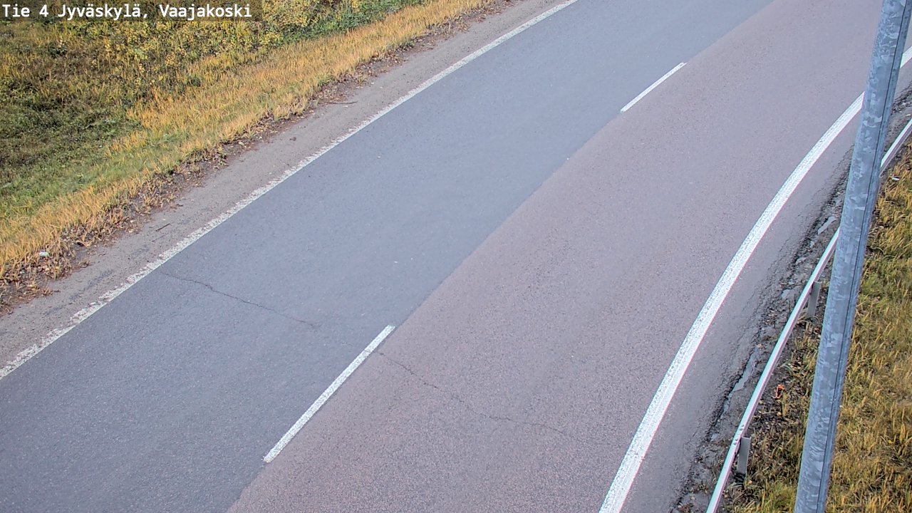Kelikamerat Kuva Tie 4 Jyväskylä, Vaajakoski, Jyväskylä, Keski-Suomi