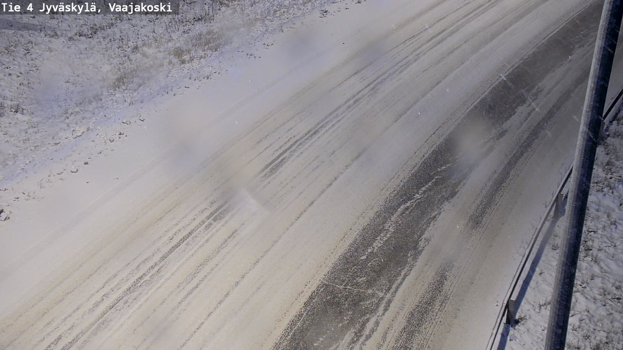 Kelikamerat Kuva Tie 4 Jyväskylä, Vaajakoski, Jyväskylä, Keski-Suomi