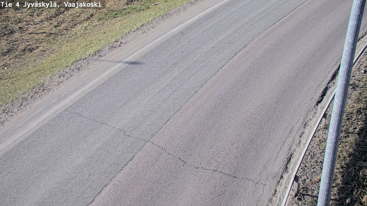 Weather Camera Image Road 4 Jyväskylä, Vaajakoski, Jyväskylä, Keski-Suomi