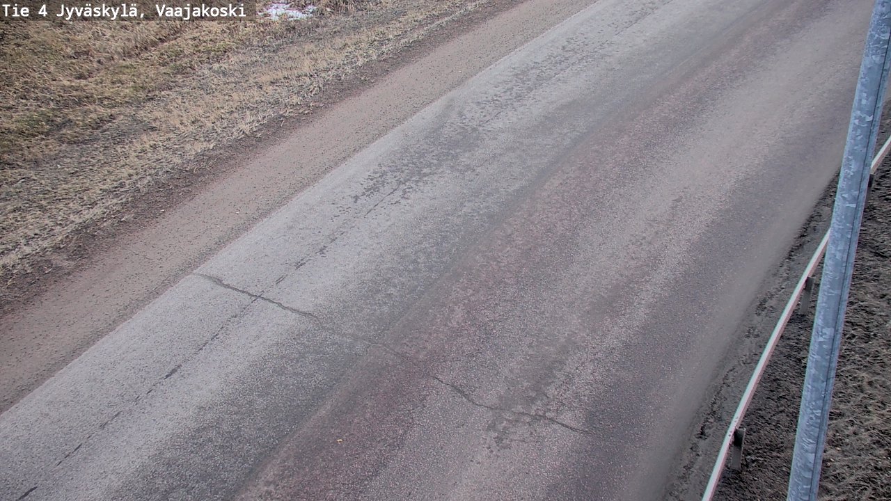 Weather Camera Image Väg 4 Jyväskylä, Vaajakoski, Jyväskylä, Keski-Suomi