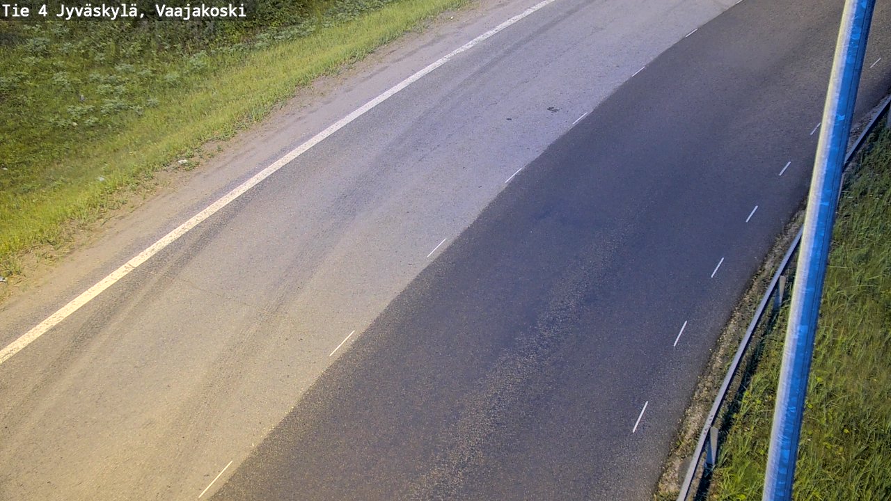 Kelikamerat Kuva Tie 4 Jyväskylä, Vaajakoski, Jyväskylä, Keski-Suomi