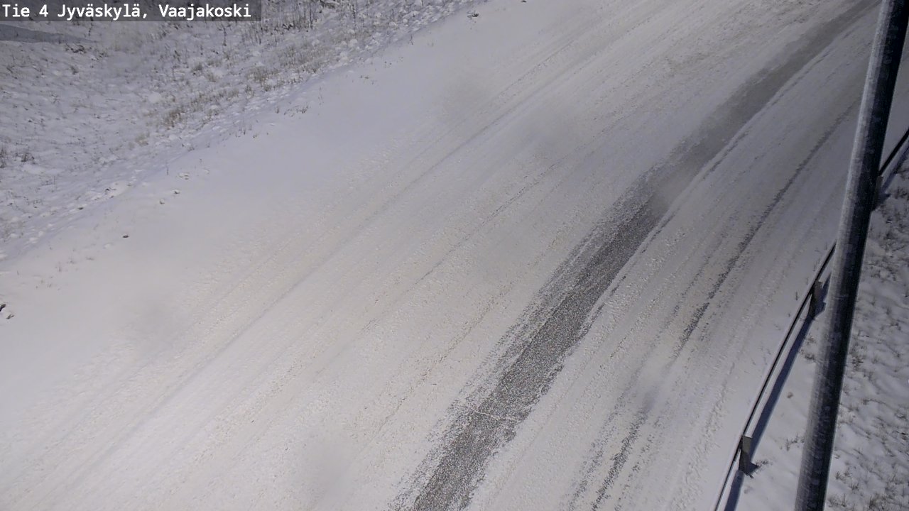 Kelikamerat Kuva Tie 4 Jyväskylä, Vaajakoski, Jyväskylä, Keski-Suomi