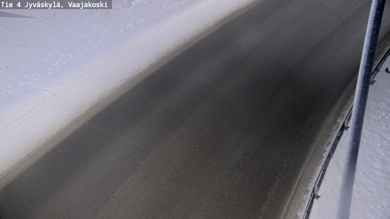 Kelikamerat Kuva Tie 4 Jyväskylä, Vaajakoski, Jyväskylä, Keski-Suomi