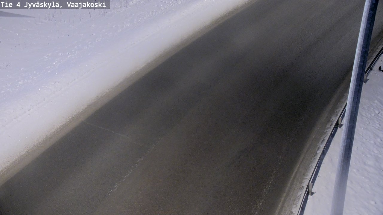 Kelikamerat Kuva Tie 4 Jyväskylä, Vaajakoski, Jyväskylä, Keski-Suomi