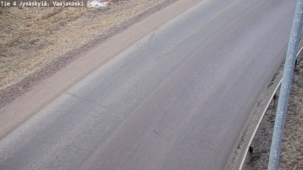 Kelikamerat Kuva Tie 4 Jyväskylä, Vaajakoski, Jyväskylä, Keski-Suomi