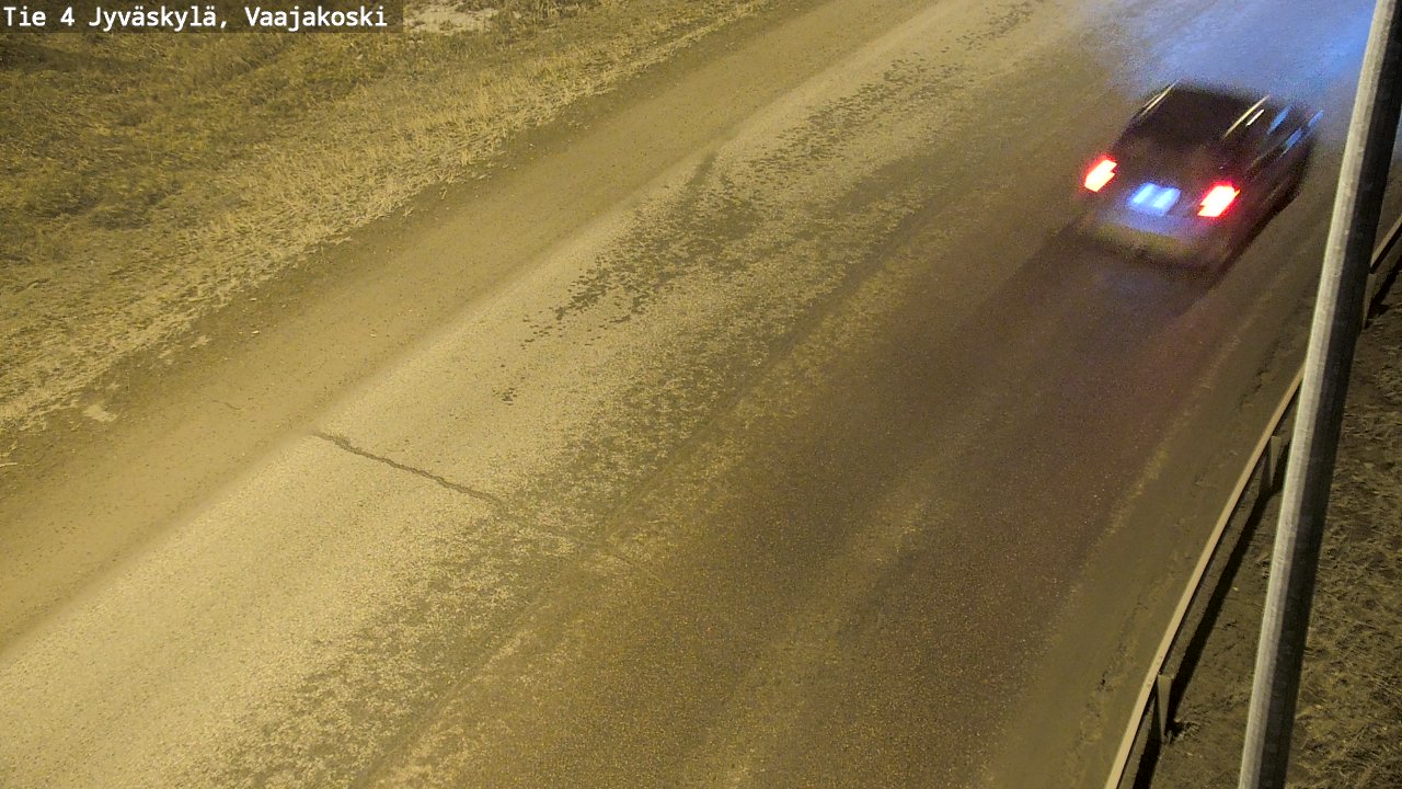 Kelikamerat Kuva Tie 4 Jyväskylä, Vaajakoski, Jyväskylä, Keski-Suomi