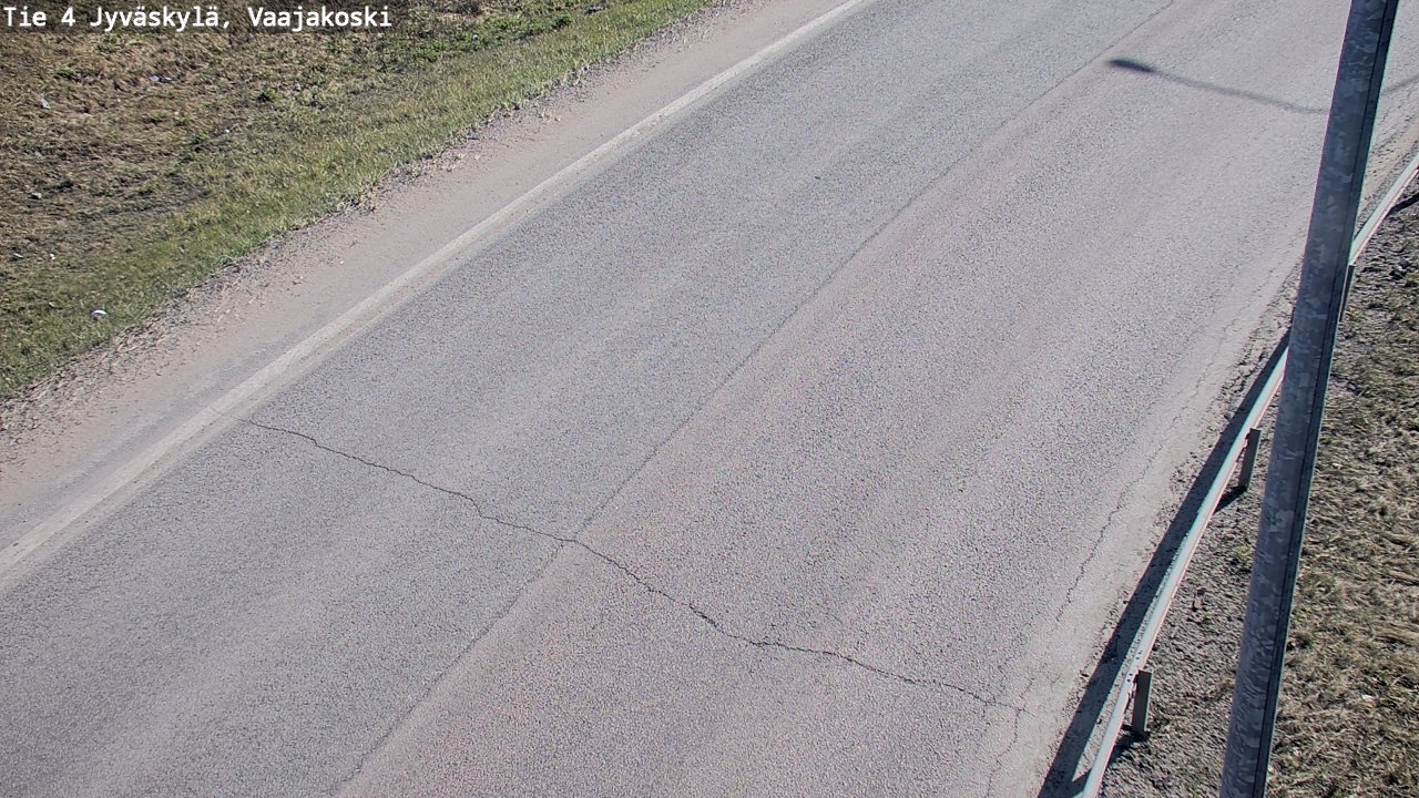 Weather Camera Image Road 4 Jyväskylä, Vaajakoski, Jyväskylä, Keski-Suomi