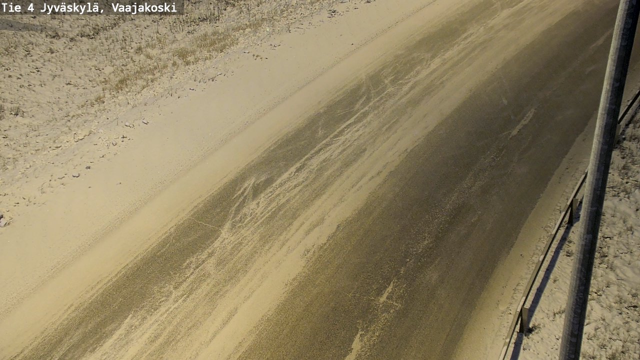 Kelikamerat Kuva Tie 4 Jyväskylä, Vaajakoski, Jyväskylä, Keski-Suomi