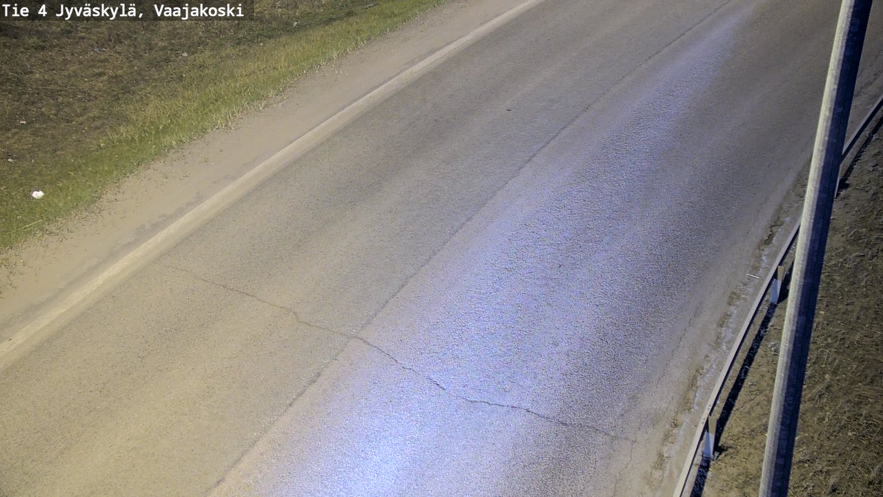 Weather Camera Image Road 4 Jyväskylä, Vaajakoski, Jyväskylä, Keski-Suomi