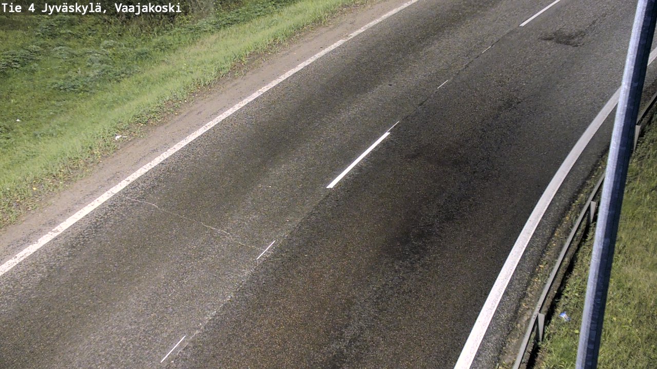 Weather Camera Image Road 4 Jyväskylä, Vaajakoski, Jyväskylä, Keski-Suomi