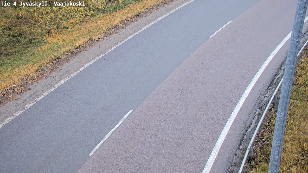 Kelikamerat Kuva Tie 4 Jyväskylä, Vaajakoski, Jyväskylä, Keski-Suomi