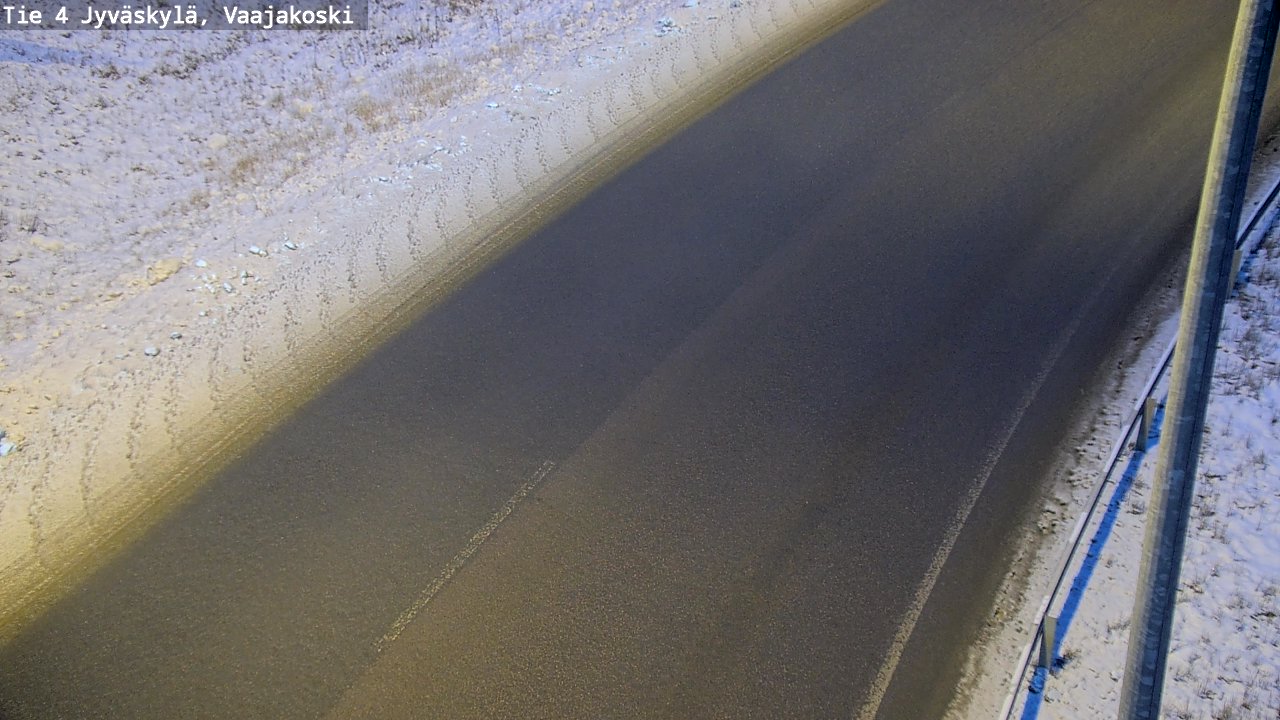 Kelikamerat Kuva Tie 4 Jyväskylä, Vaajakoski, Jyväskylä, Keski-Suomi