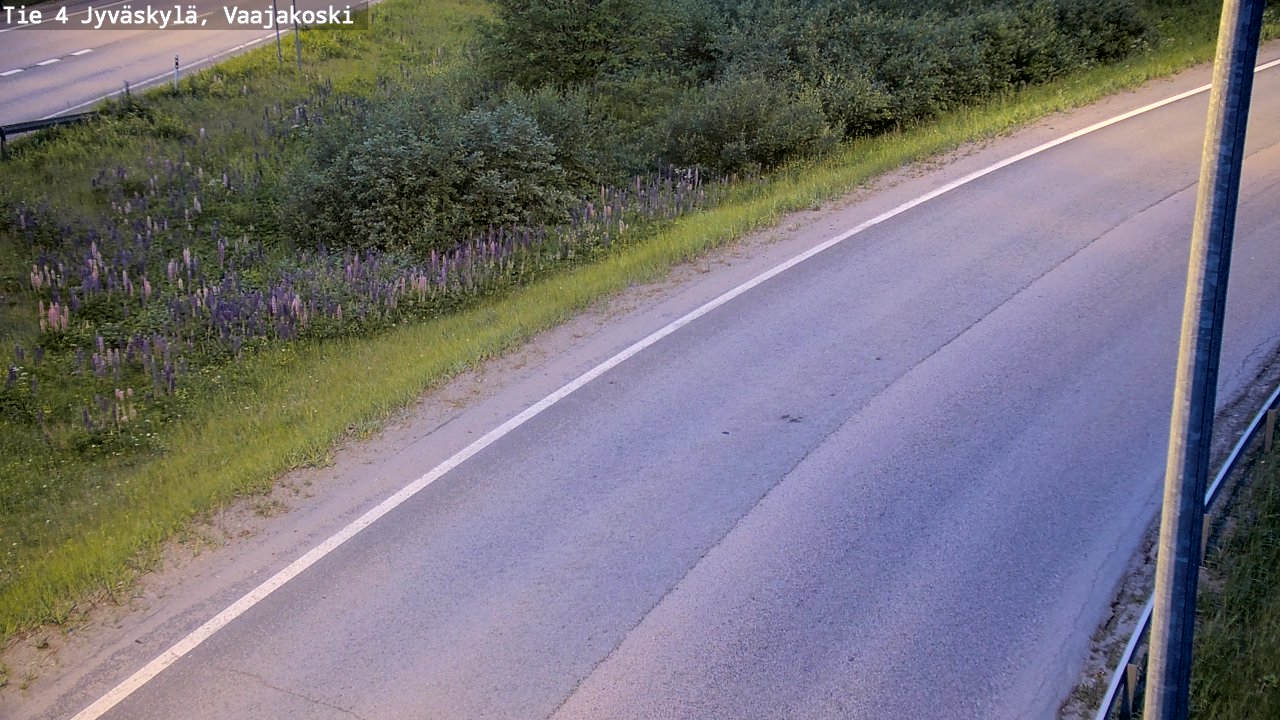 Kelikamerat Kuva Tie 4 Jyväskylä, Vaajakoski, Jyväskylä, Keski-Suomi