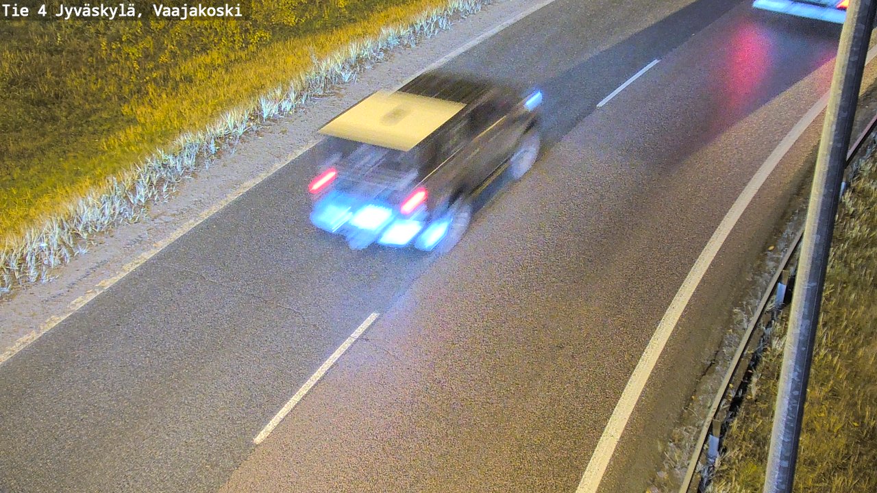 Kelikamerat Kuva Tie 4 Jyväskylä, Vaajakoski, Jyväskylä, Keski-Suomi