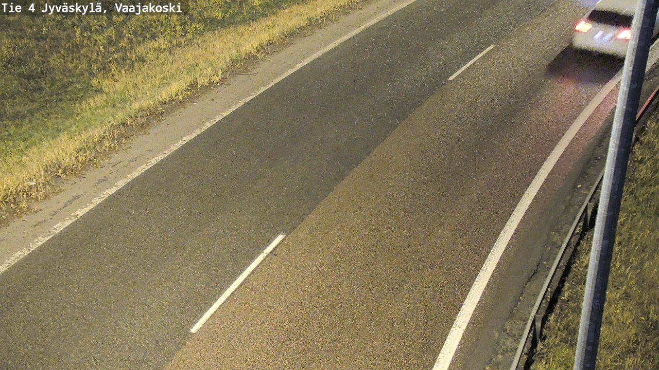 Kelikamerat Kuva Tie 4 Jyväskylä, Vaajakoski, Jyväskylä, Keski-Suomi