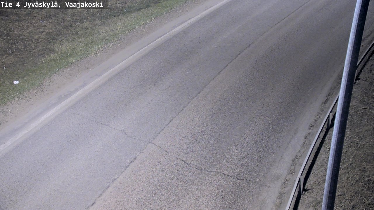 Weather Camera Image Road 4 Jyväskylä, Vaajakoski, Jyväskylä, Keski-Suomi