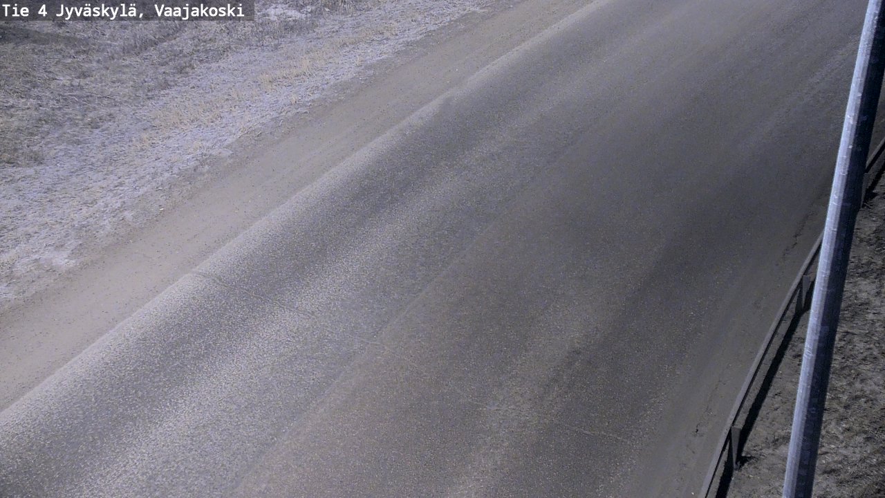 Weather Camera Image Väg 4 Jyväskylä, Vaajakoski, Jyväskylä, Keski-Suomi