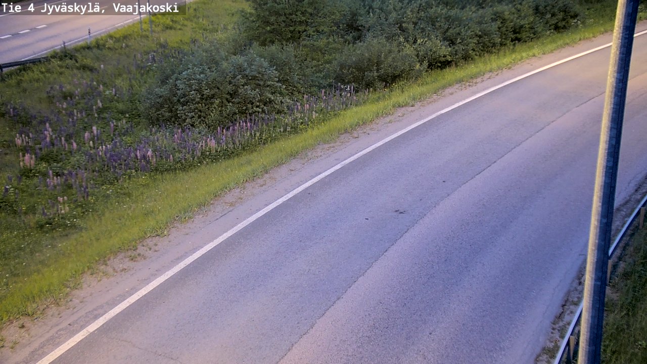 Kelikamerat Kuva Tie 4 Jyväskylä, Vaajakoski, Jyväskylä, Keski-Suomi