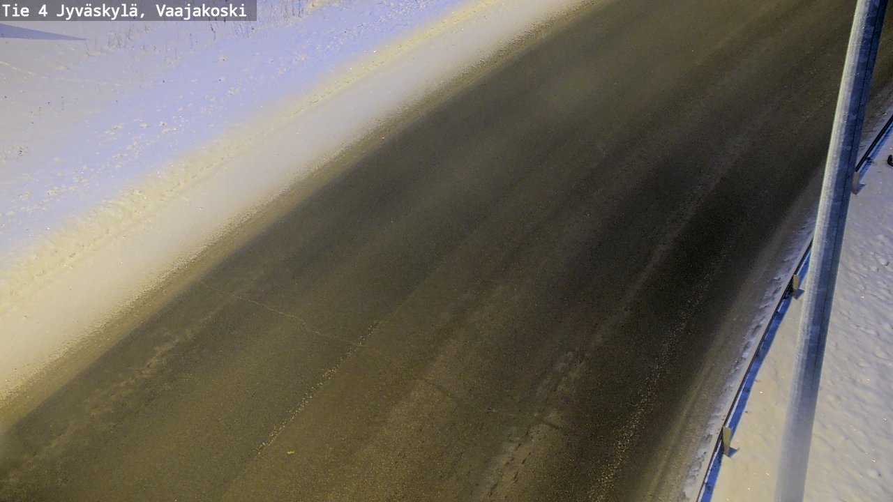 Kelikamerat Kuva Tie 4 Jyväskylä, Vaajakoski, Jyväskylä, Keski-Suomi