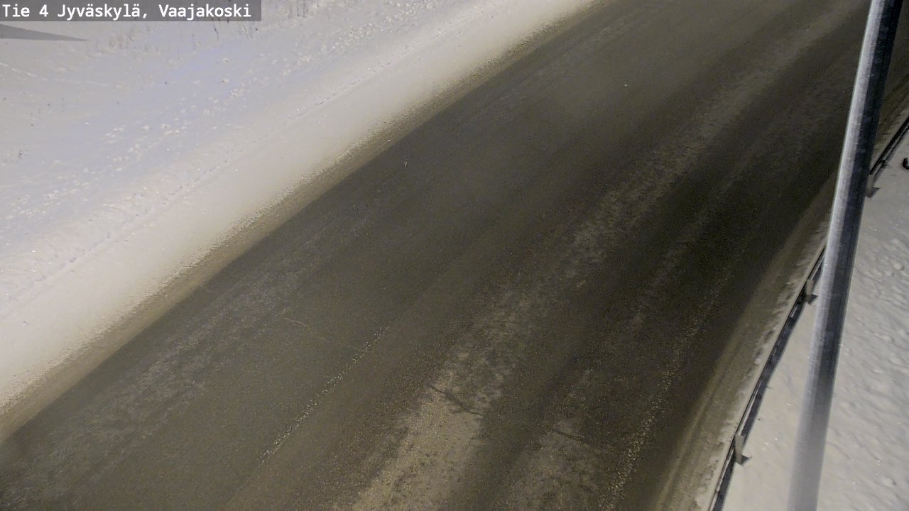 Kelikamerat Kuva Tie 4 Jyväskylä, Vaajakoski, Jyväskylä, Keski-Suomi