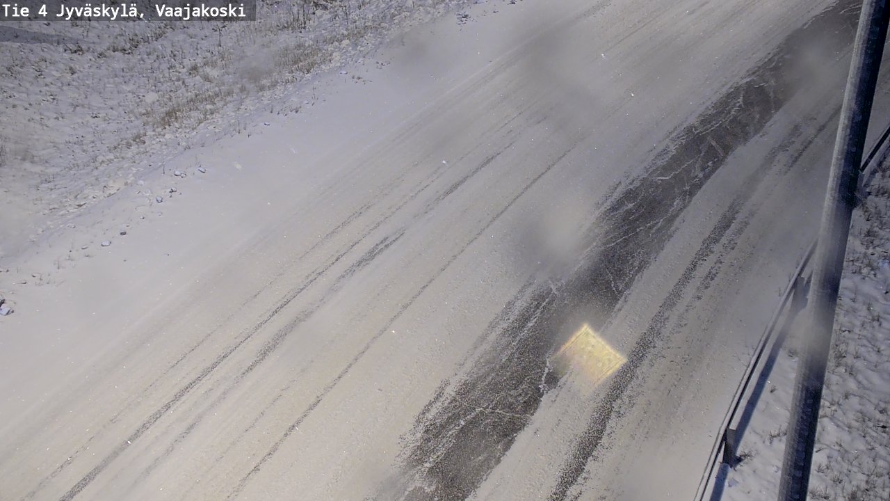 Kelikamerat Kuva Tie 4 Jyväskylä, Vaajakoski, Jyväskylä, Keski-Suomi