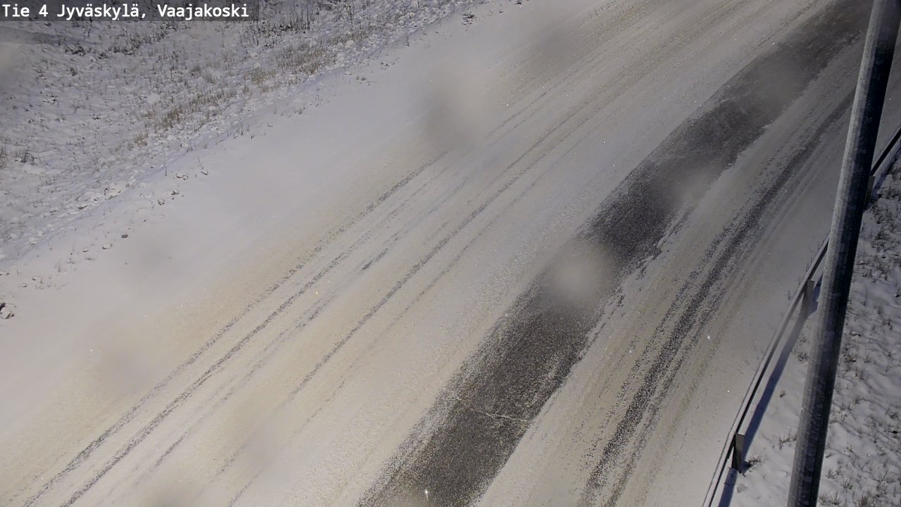 Kelikamerat Kuva Tie 4 Jyväskylä, Vaajakoski, Jyväskylä, Keski-Suomi