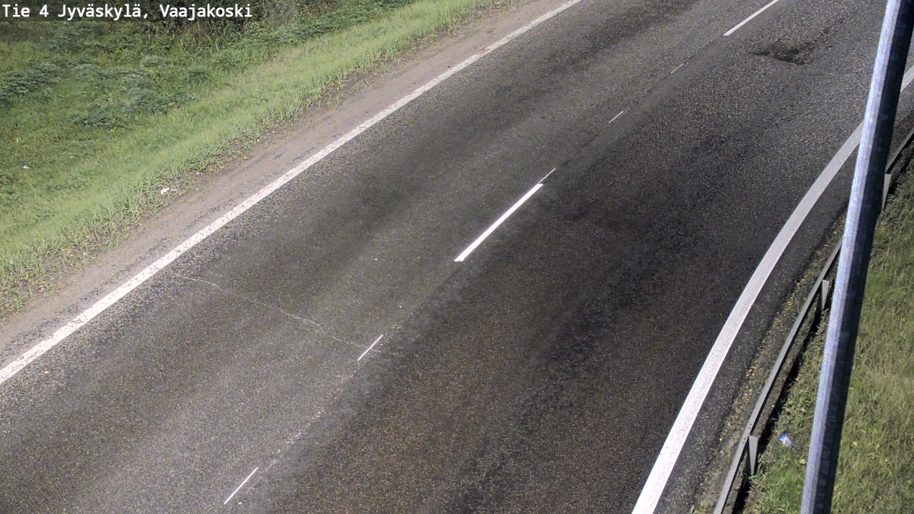 Weather Camera Image Road 4 Jyväskylä, Vaajakoski, Jyväskylä, Keski-Suomi