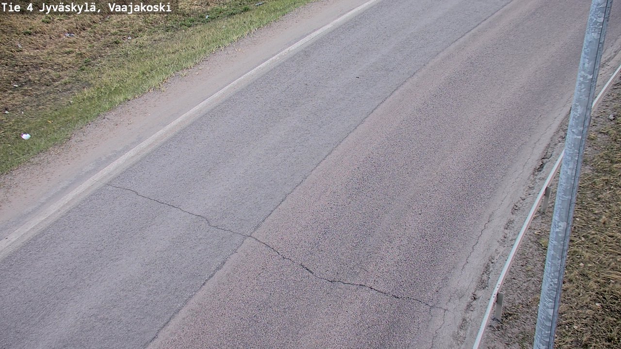 Weather Camera Image Road 4 Jyväskylä, Vaajakoski, Jyväskylä, Keski-Suomi