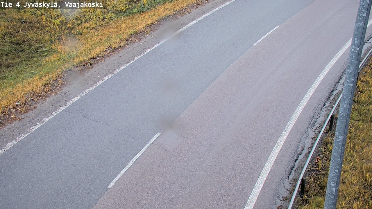 Kelikamerat Kuva Tie 4 Jyväskylä, Vaajakoski, Jyväskylä, Keski-Suomi