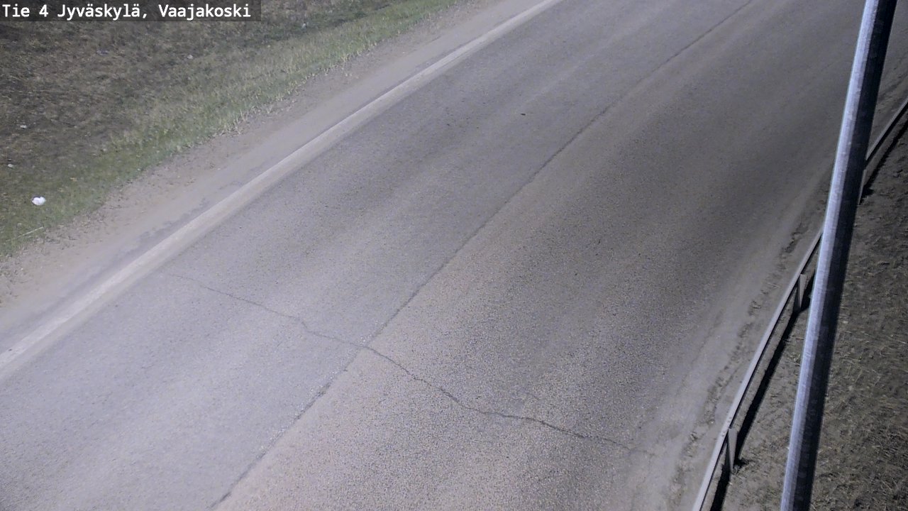 Weather Camera Image Road 4 Jyväskylä, Vaajakoski, Jyväskylä, Keski-Suomi