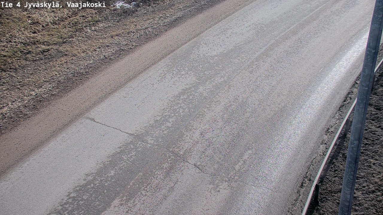 Weather Camera Image Road 4 Jyväskylä, Vaajakoski, Jyväskylä, Keski-Suomi