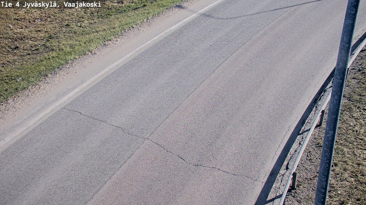 Weather Camera Image Road 4 Jyväskylä, Vaajakoski, Jyväskylä, Keski-Suomi