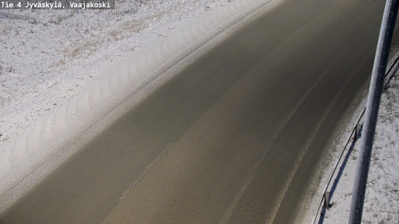 Kelikamerat Kuva Tie 4 Jyväskylä, Vaajakoski, Jyväskylä, Keski-Suomi