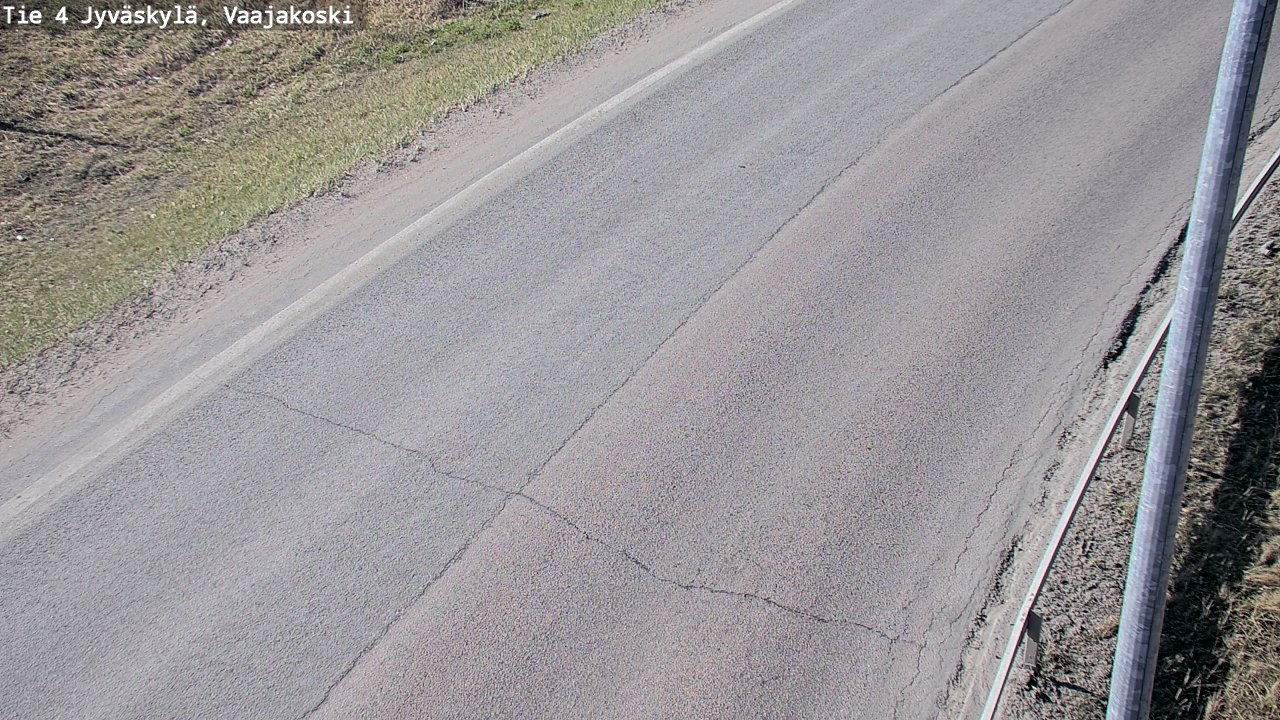Weather Camera Image Road 4 Jyväskylä, Vaajakoski, Jyväskylä, Keski-Suomi