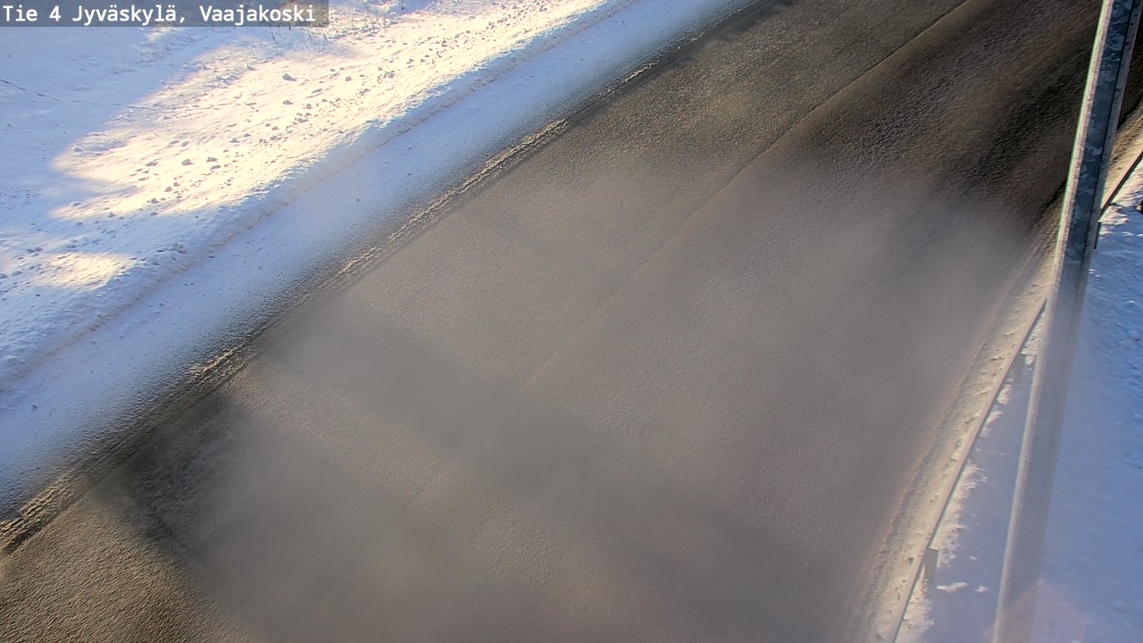 Kelikamerat Kuva Tie 4 Jyväskylä, Vaajakoski, Jyväskylä, Keski-Suomi