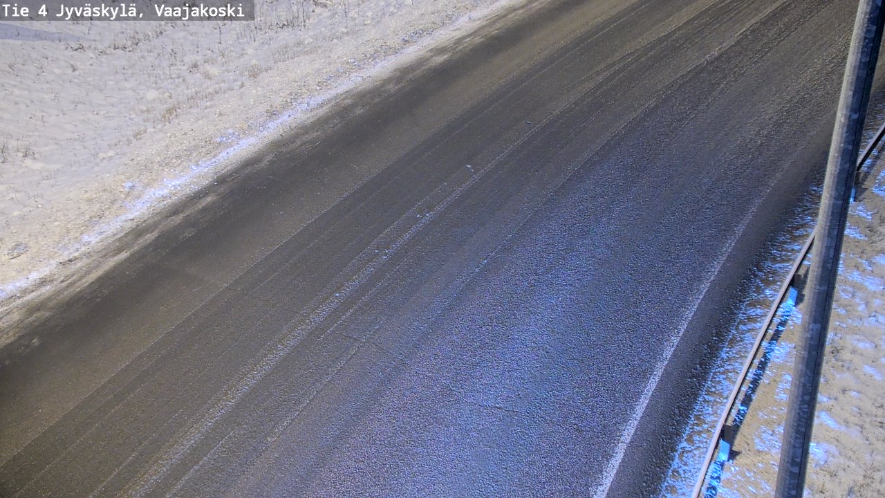 Kelikamerat Kuva Tie 4 Jyväskylä, Vaajakoski, Jyväskylä, Keski-Suomi