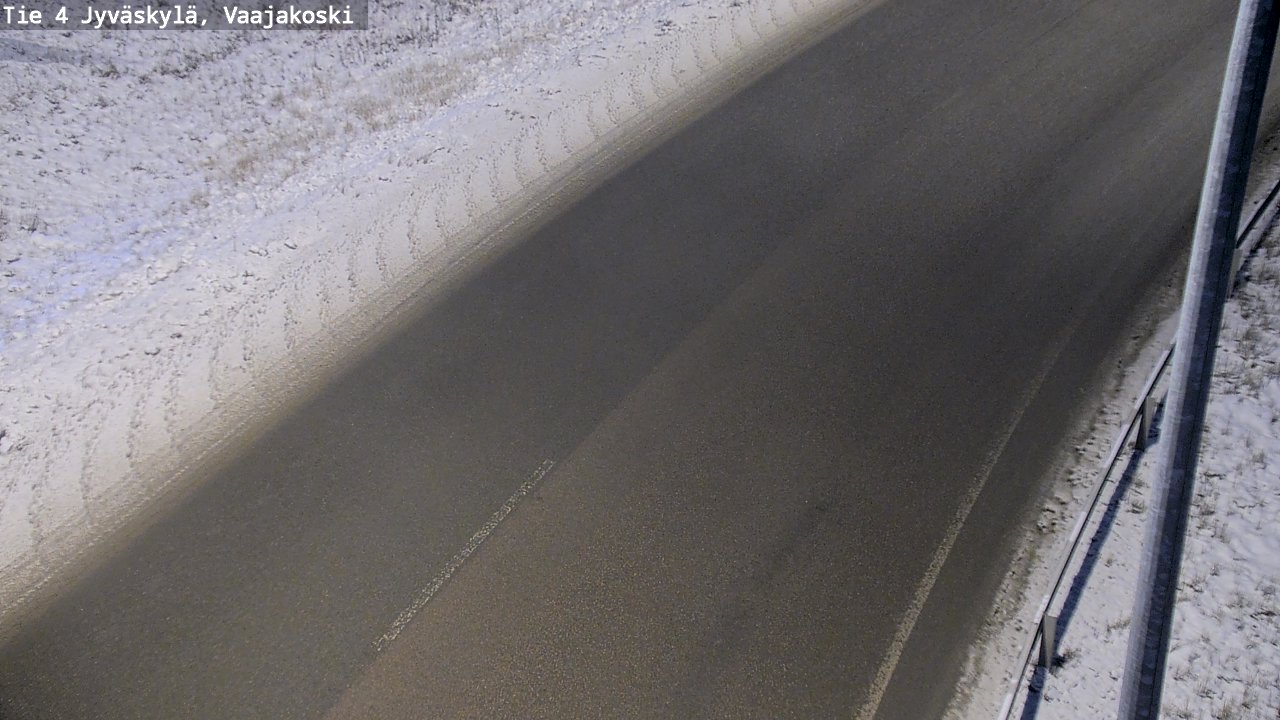Kelikamerat Kuva Tie 4 Jyväskylä, Vaajakoski, Jyväskylä, Keski-Suomi