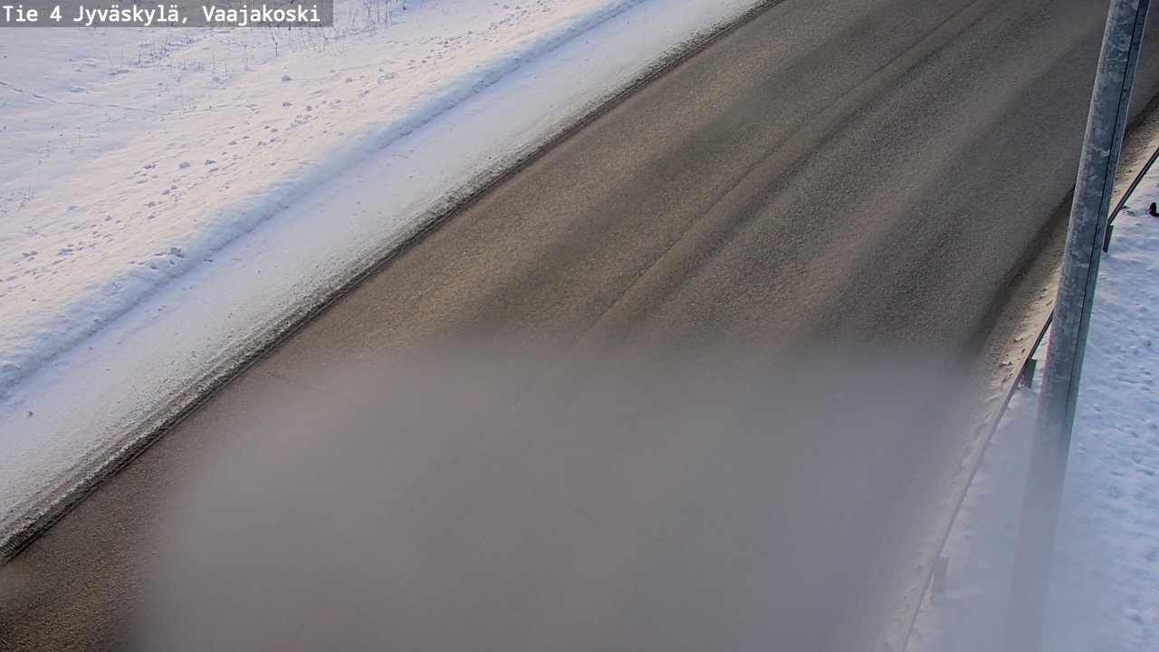 Kelikamerat Kuva Tie 4 Jyväskylä, Vaajakoski, Jyväskylä, Keski-Suomi