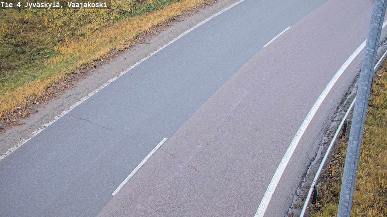 Kelikamerat Kuva Tie 4 Jyväskylä, Vaajakoski, Jyväskylä, Keski-Suomi
