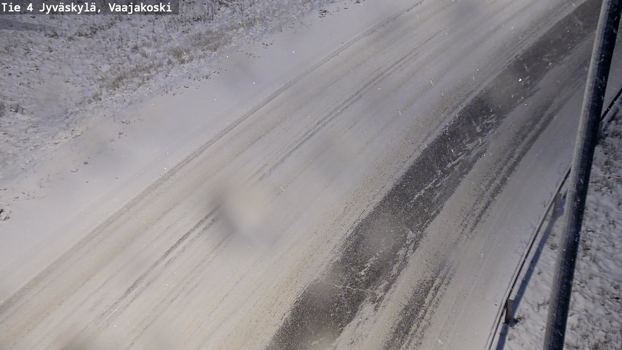 Kelikamerat Kuva Tie 4 Jyväskylä, Vaajakoski, Jyväskylä, Keski-Suomi