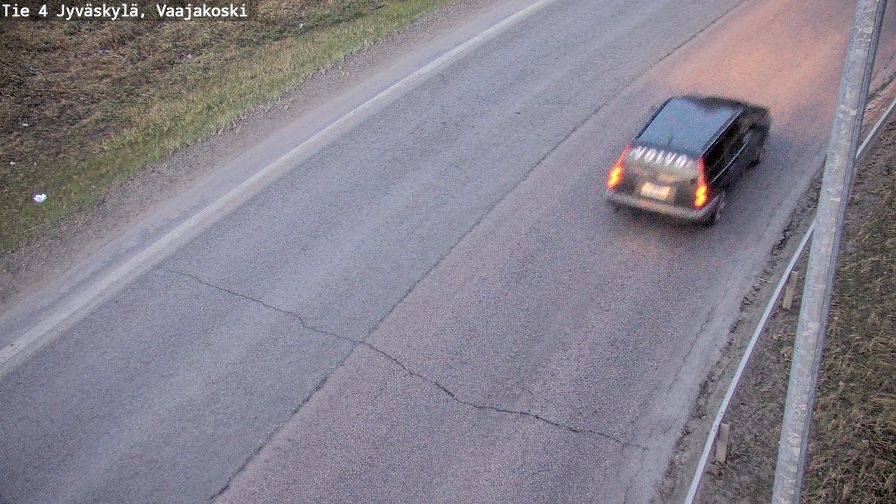 Weather Camera Image Road 4 Jyväskylä, Vaajakoski, Jyväskylä, Keski-Suomi
