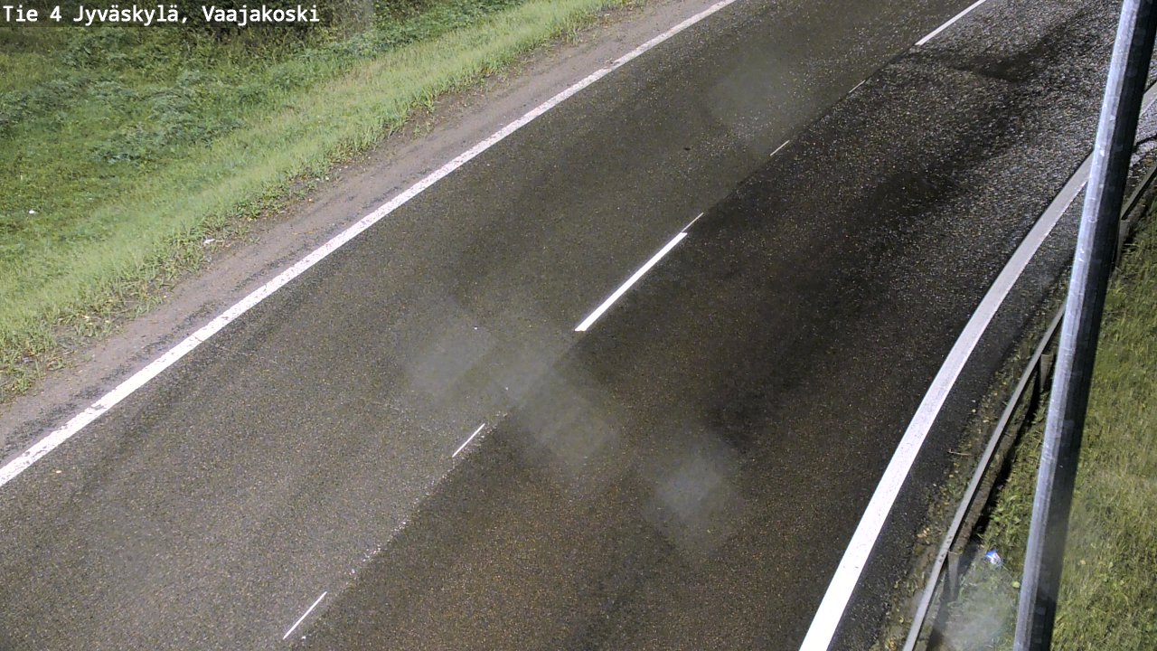 Weather Camera Image Road 4 Jyväskylä, Vaajakoski, Jyväskylä, Keski-Suomi
