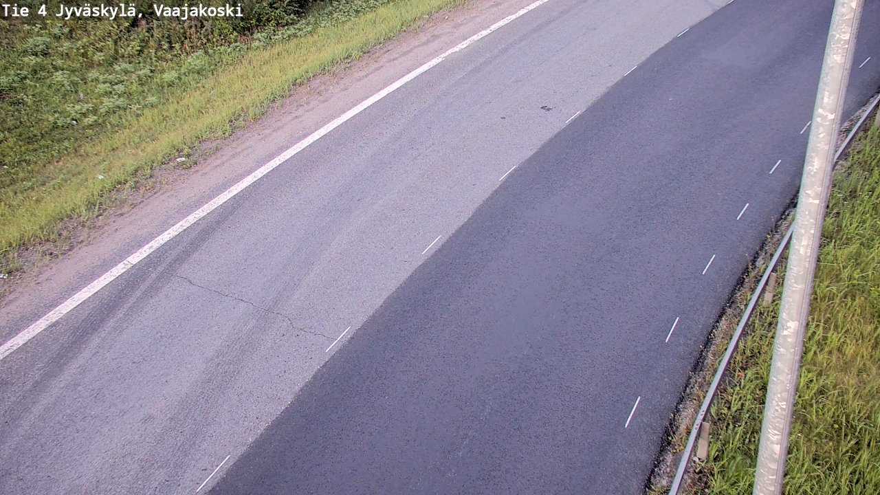 Kelikamerat Kuva Tie 4 Jyväskylä, Vaajakoski, Jyväskylä, Keski-Suomi