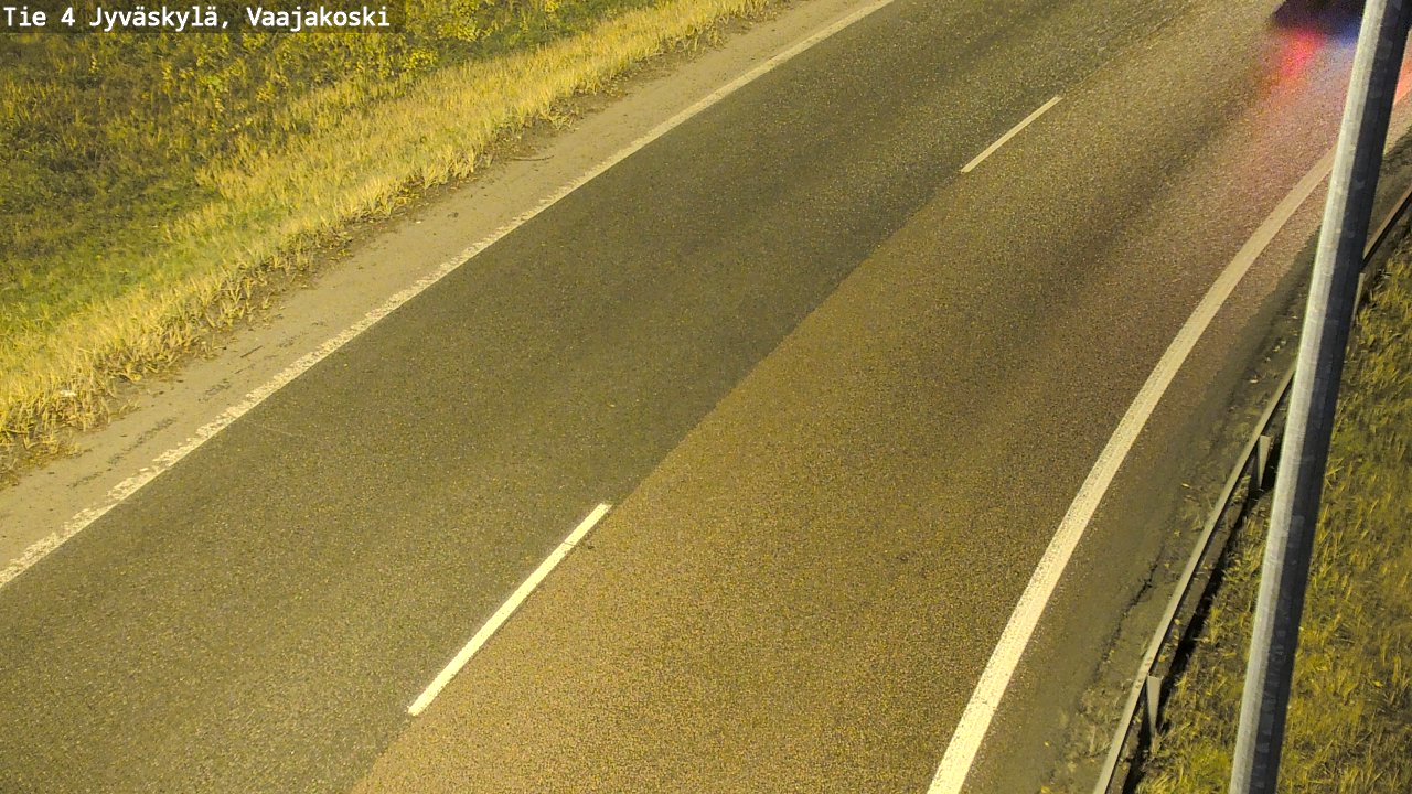 Kelikamerat Kuva Tie 4 Jyväskylä, Vaajakoski, Jyväskylä, Keski-Suomi