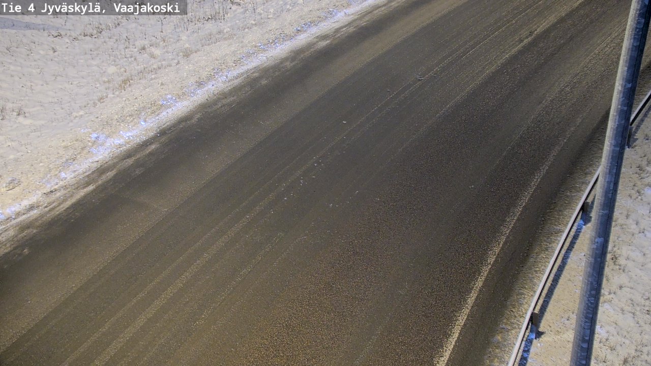 Kelikamerat Kuva Tie 4 Jyväskylä, Vaajakoski, Jyväskylä, Keski-Suomi