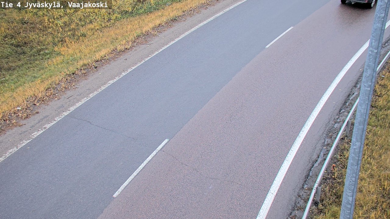 Kelikamerat Kuva Tie 4 Jyväskylä, Vaajakoski, Jyväskylä, Keski-Suomi